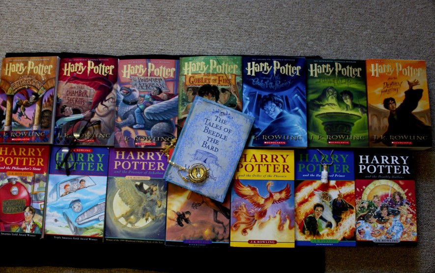 Harry Potter books