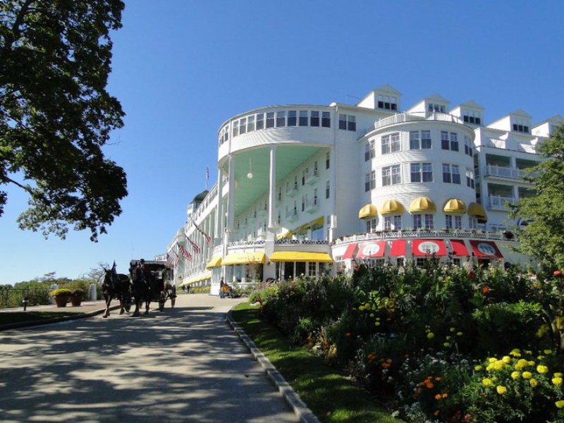 Grand Hotel on Mackinac Island
