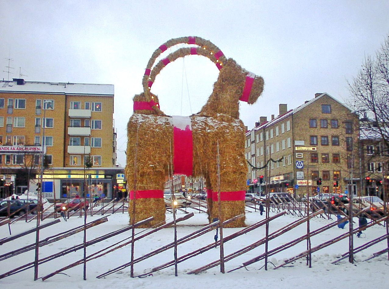 The Gävle Goat