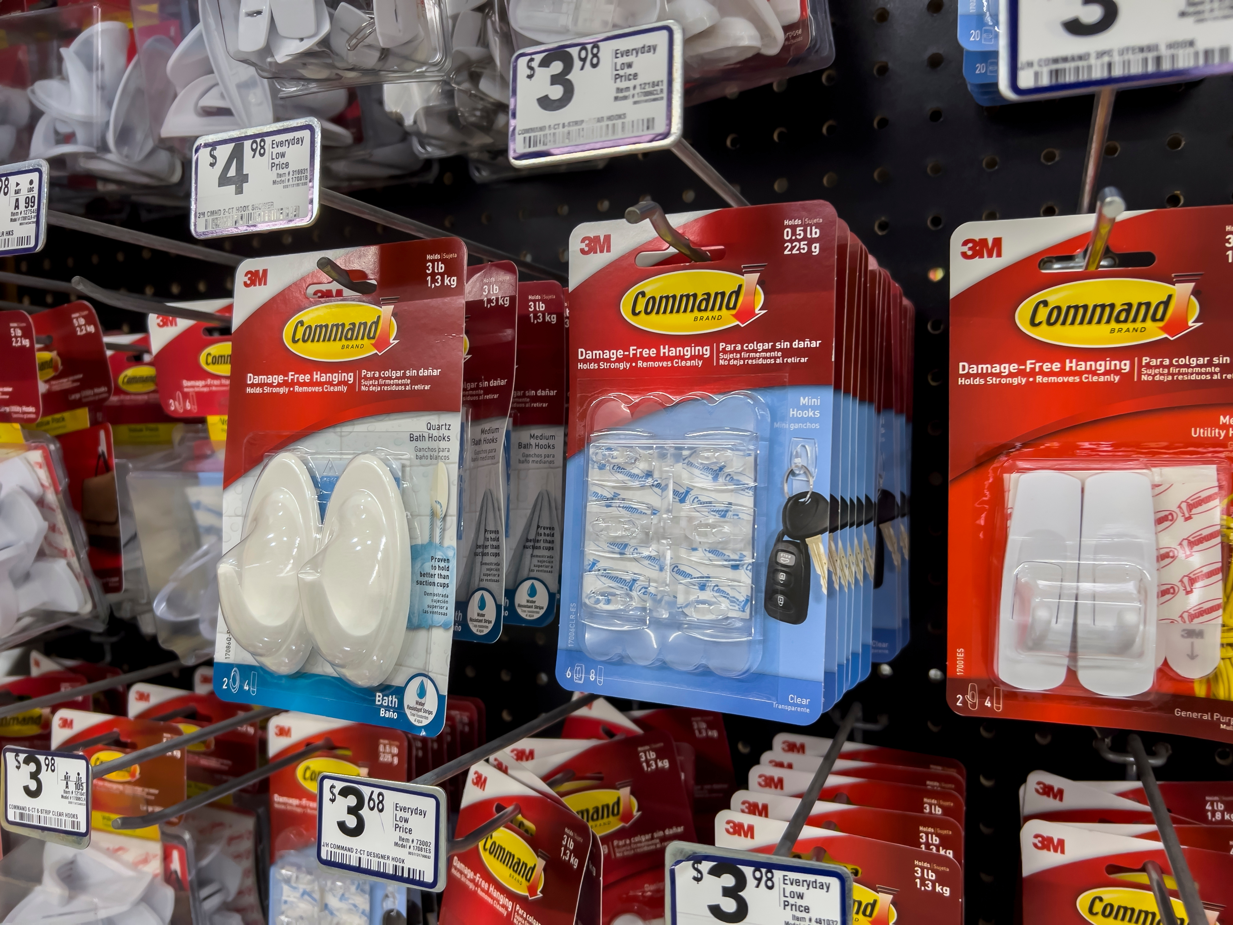 Command hooks in store