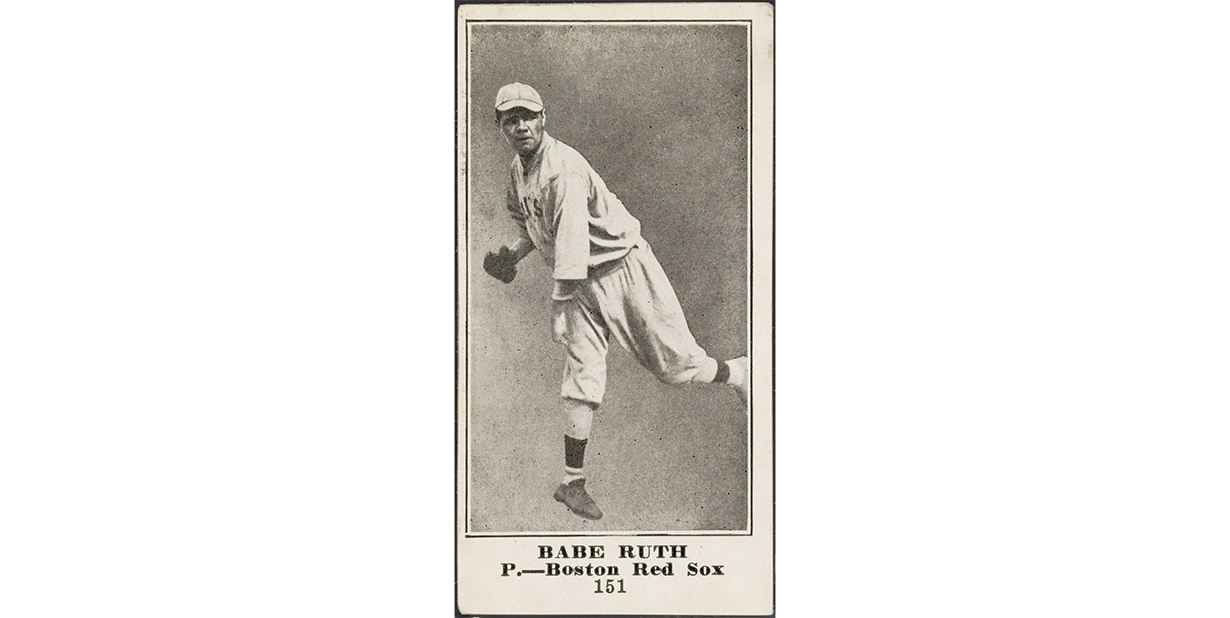 Baseball card