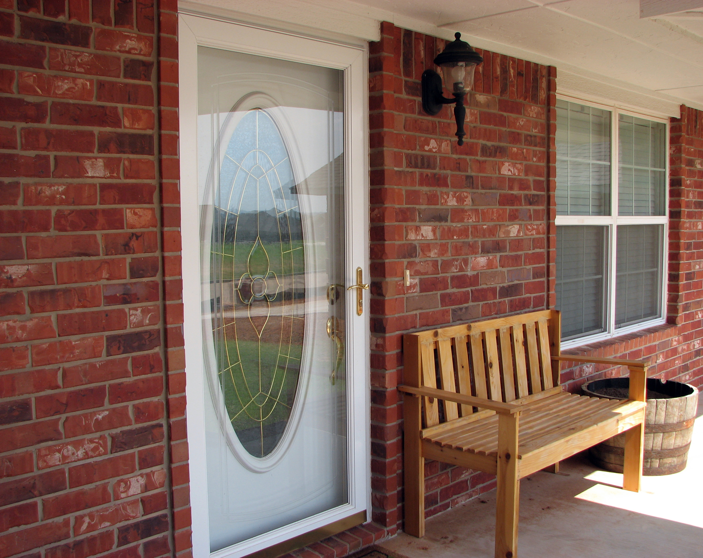 Storm door