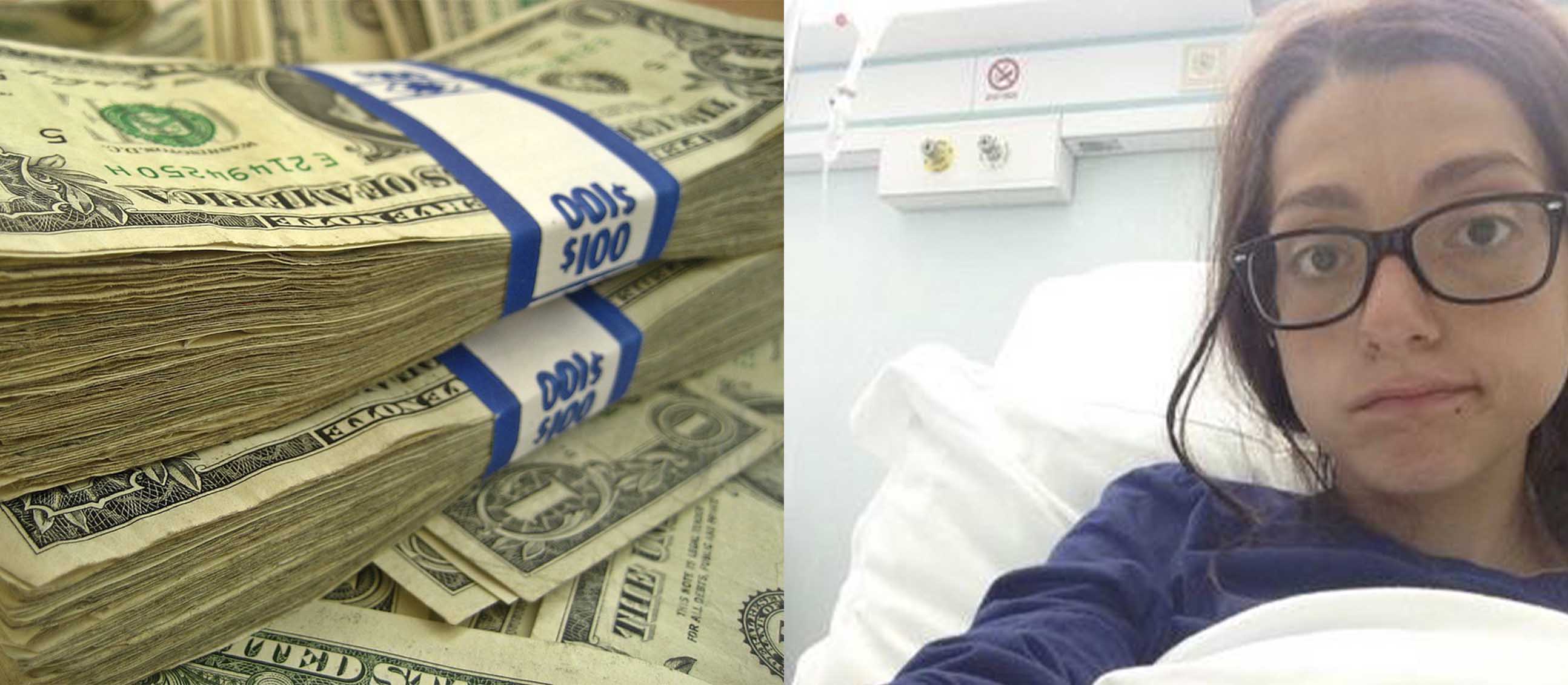 Money and hospital patient split
