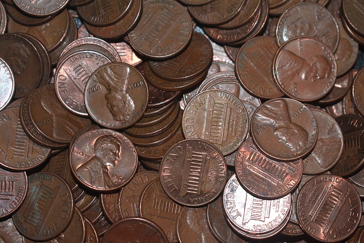 1 Cent Coins