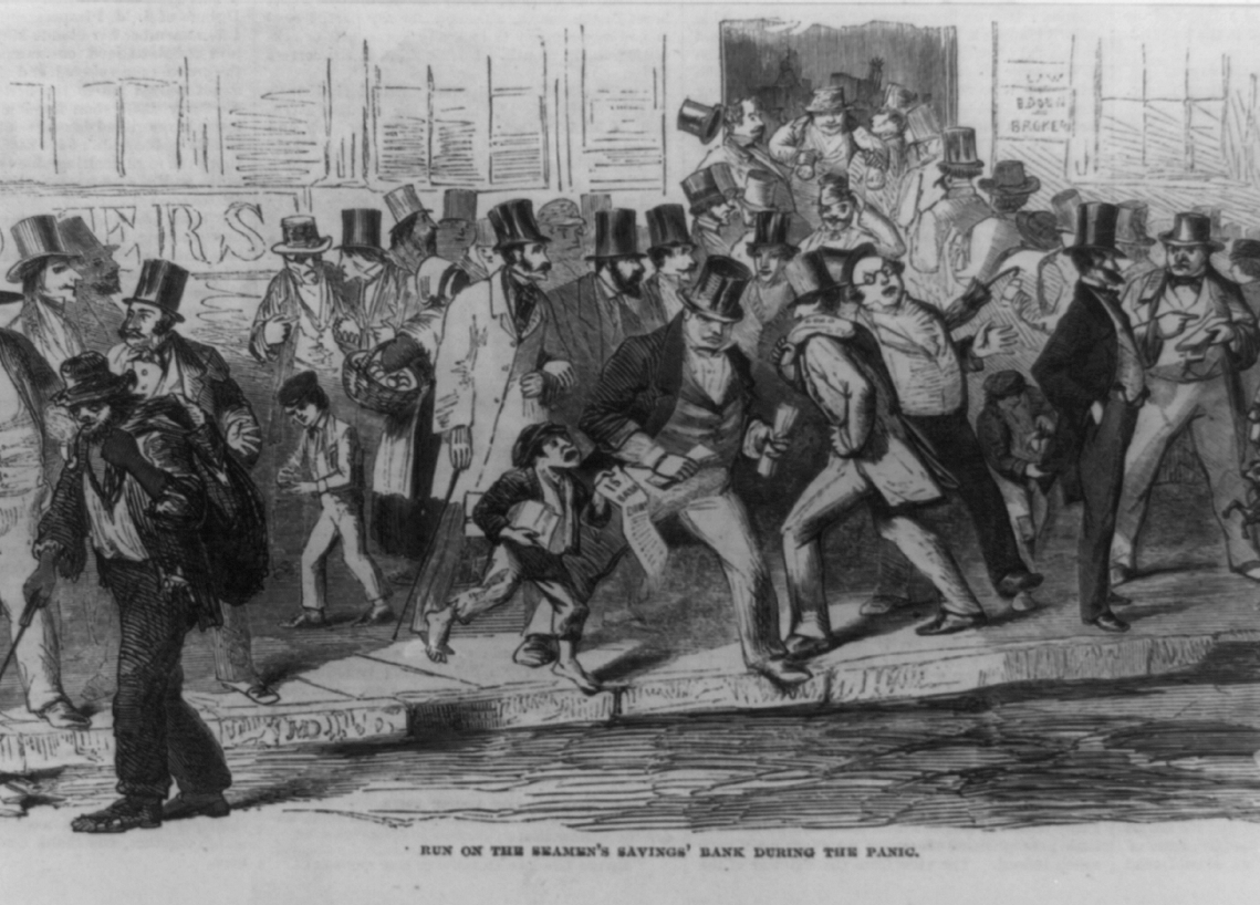 The Panic of 1857