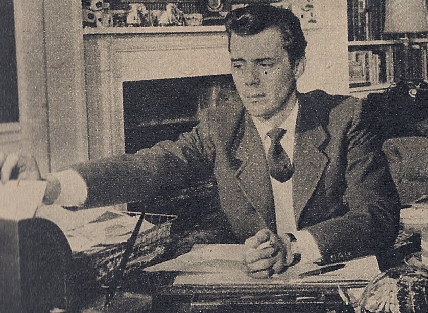 Dirk Bogarde (responding to fan mail)