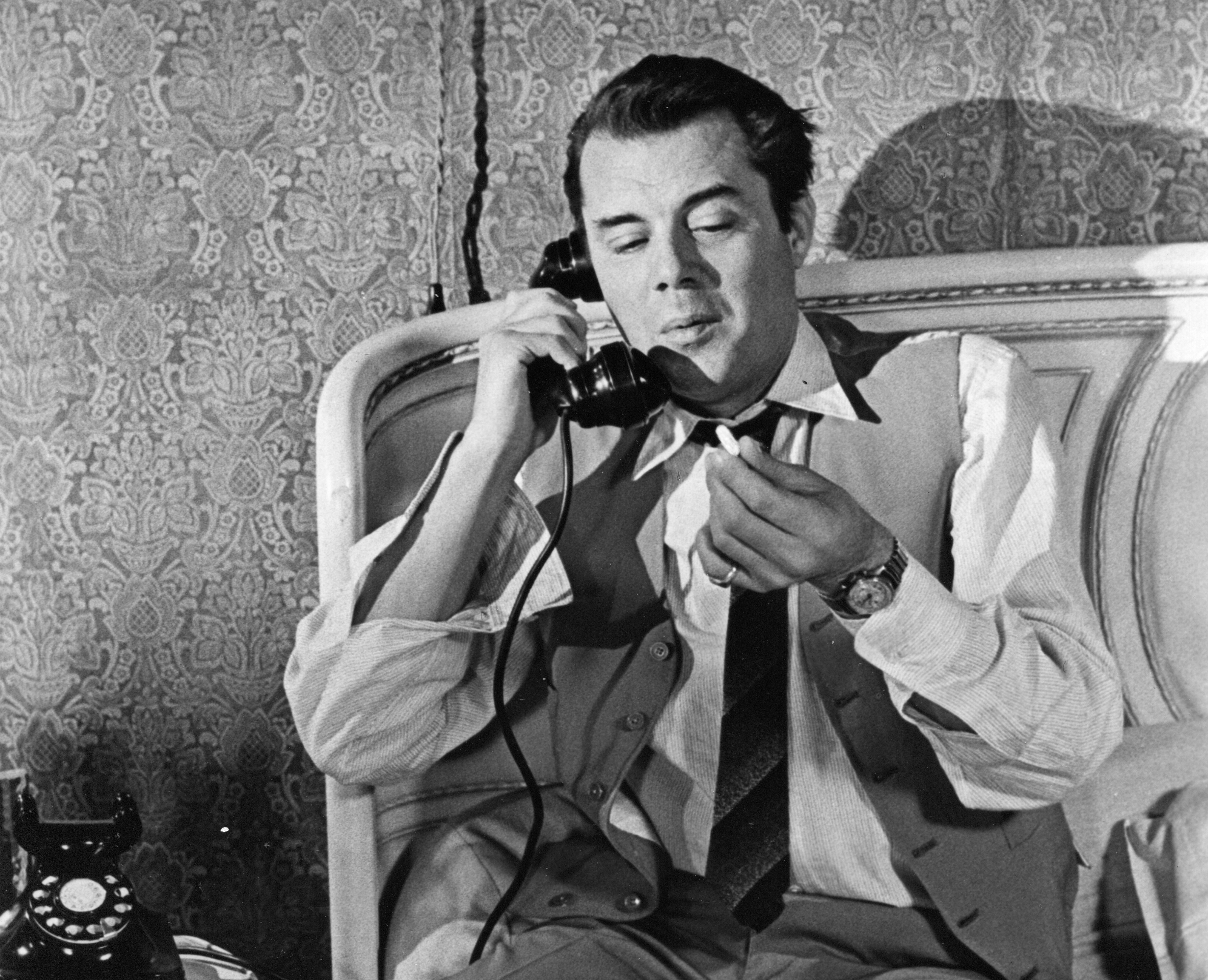 Dirk Bogarde starring in Justine