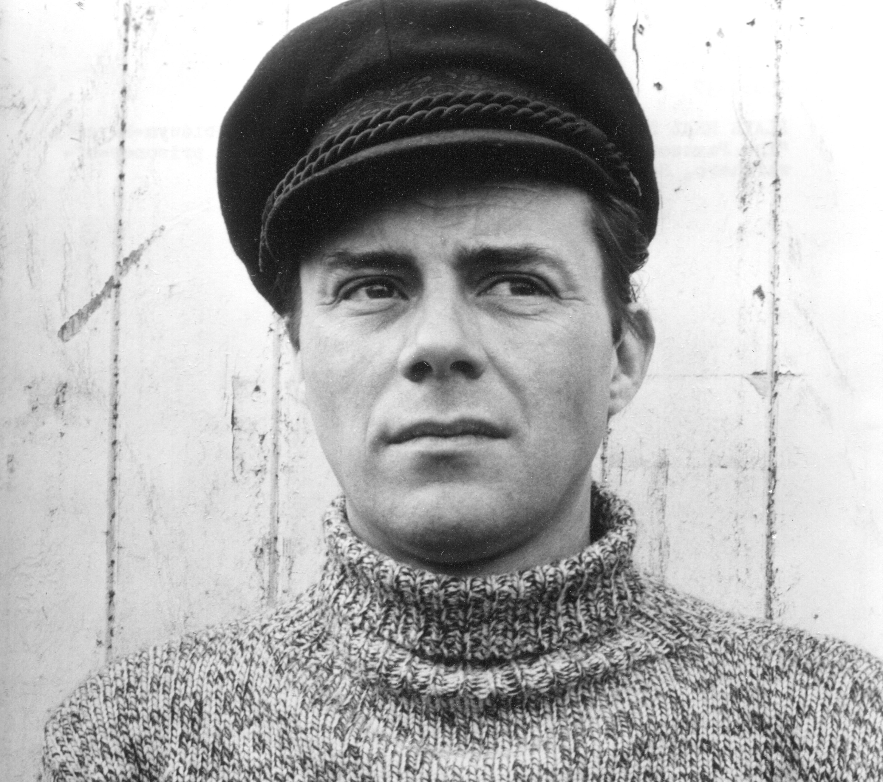 Dirk Bogarde in The Password is Courage