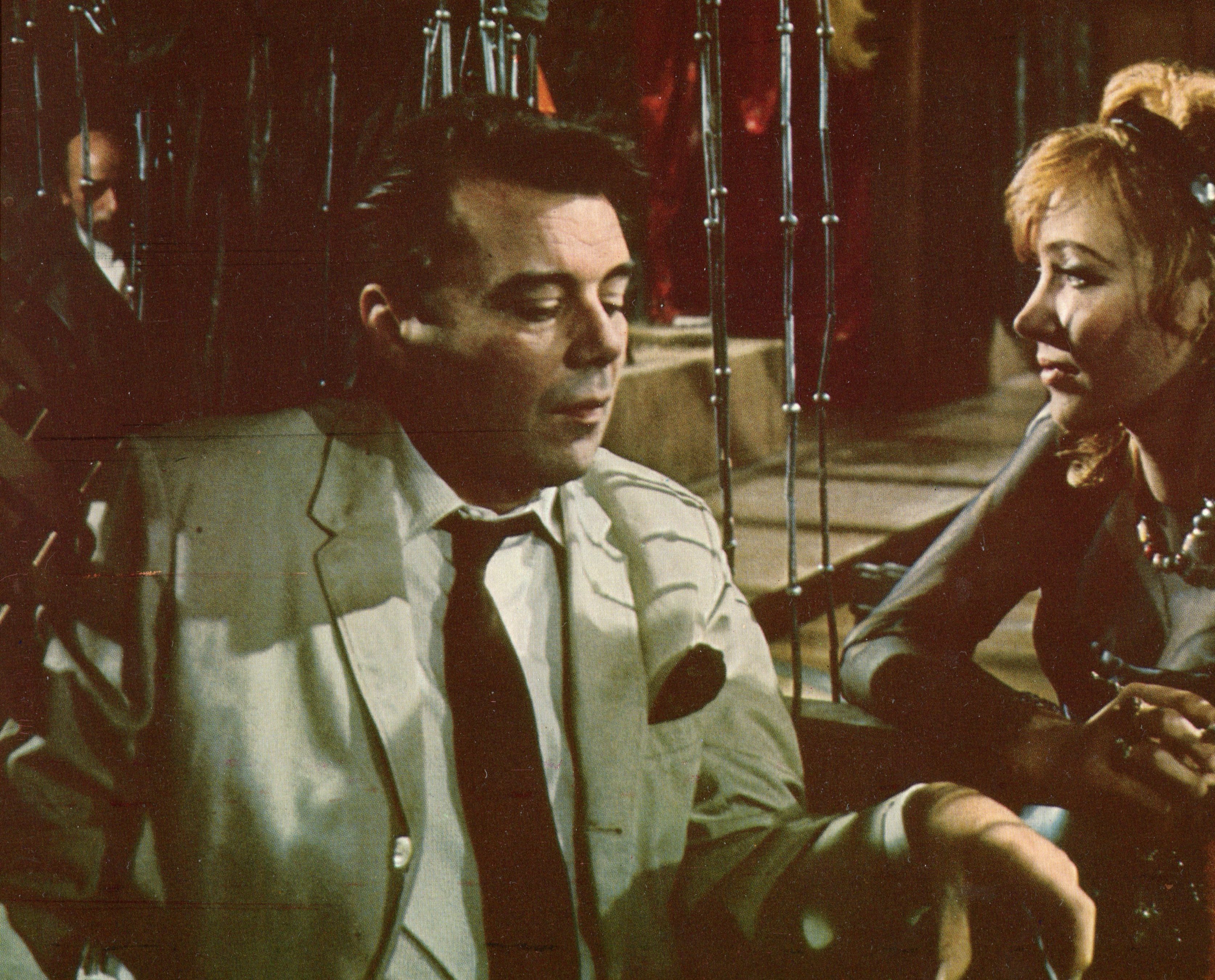 Dirk Bogarde in movie Justine