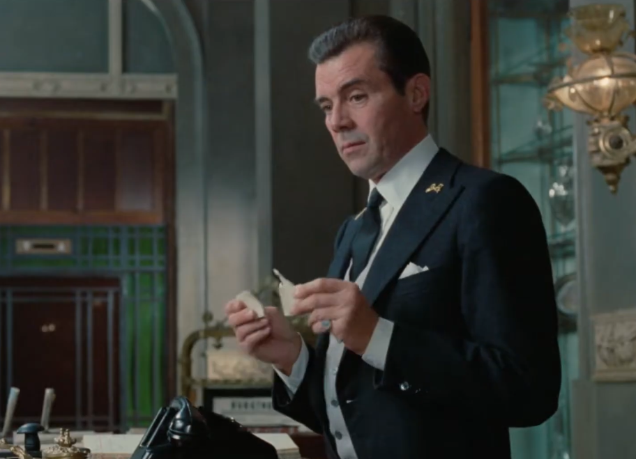 Screenshot from The Night Porter (1974)