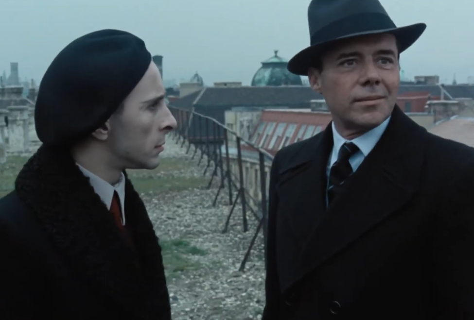 Screenshot from The Night Porter (1974)