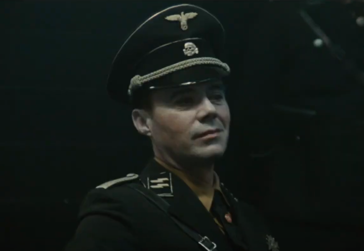 Screenshot from The Night Porter (1974)