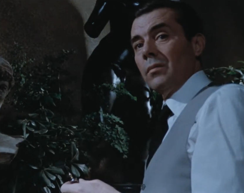 Screenshot from The Night Porter (1974)