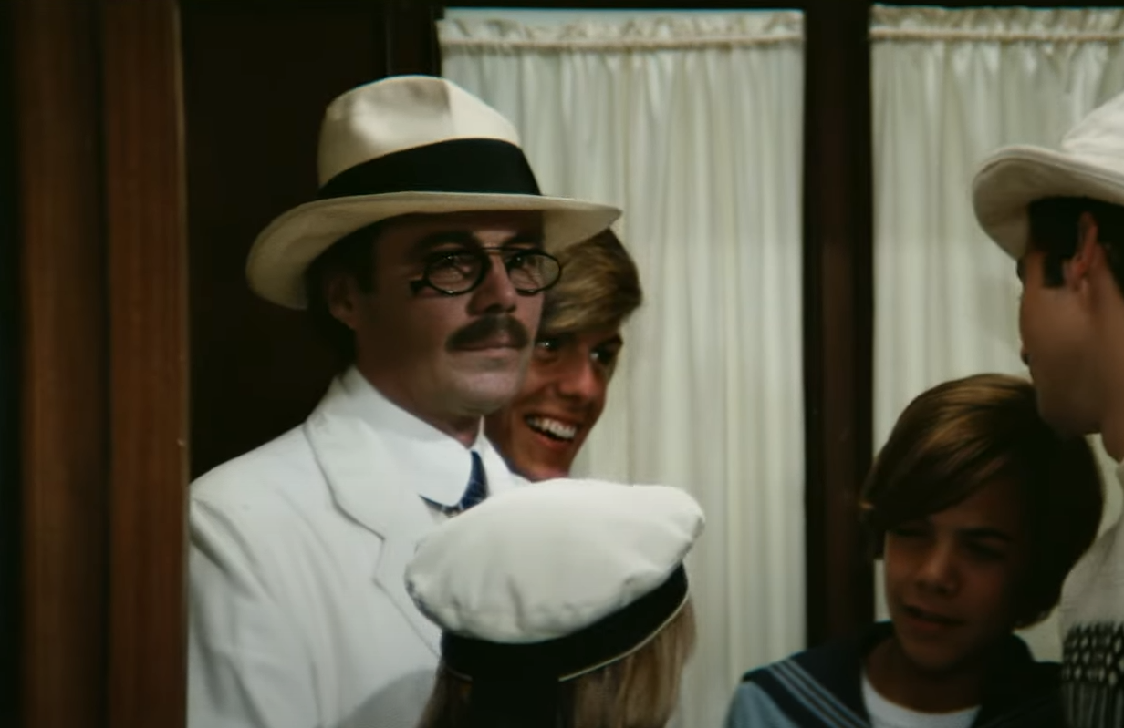 Screenshot from Death in Venice (1971)