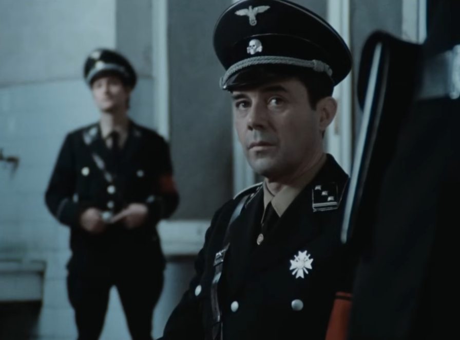 Screenshot from The Night Porter (1974)
