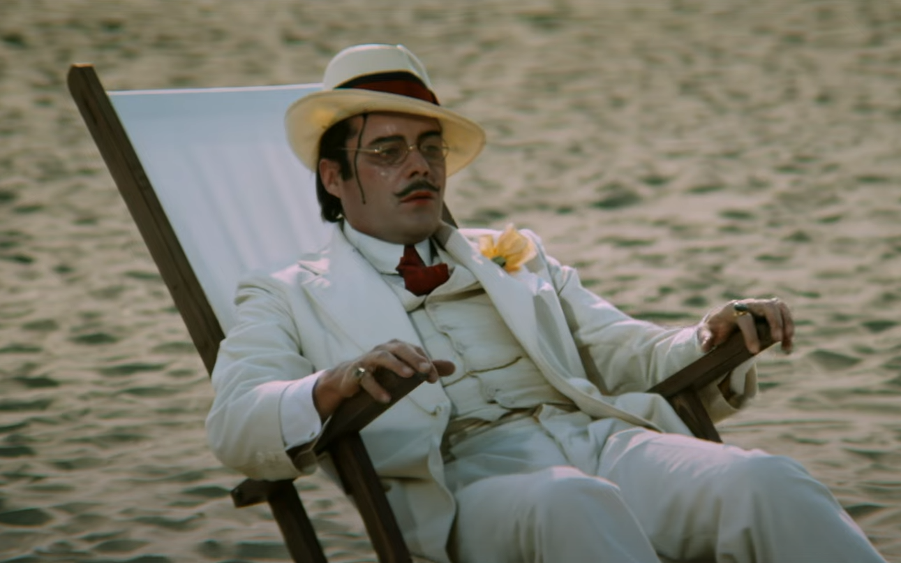 Screenshot from Death in Venice (1971)
