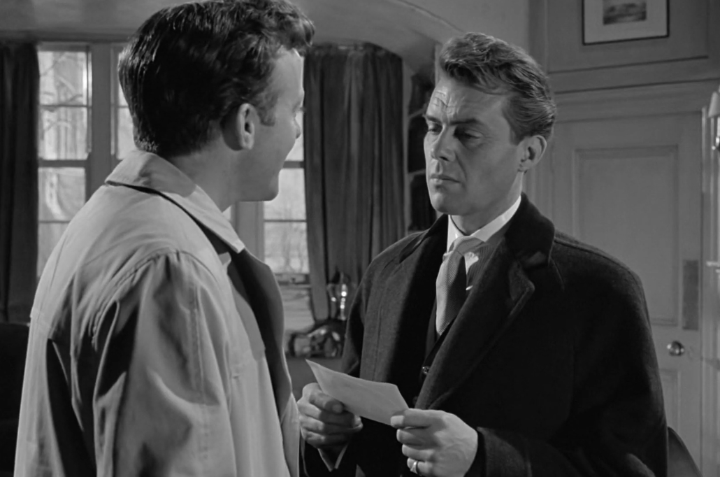 Screenshot from the movie Victim (1961)