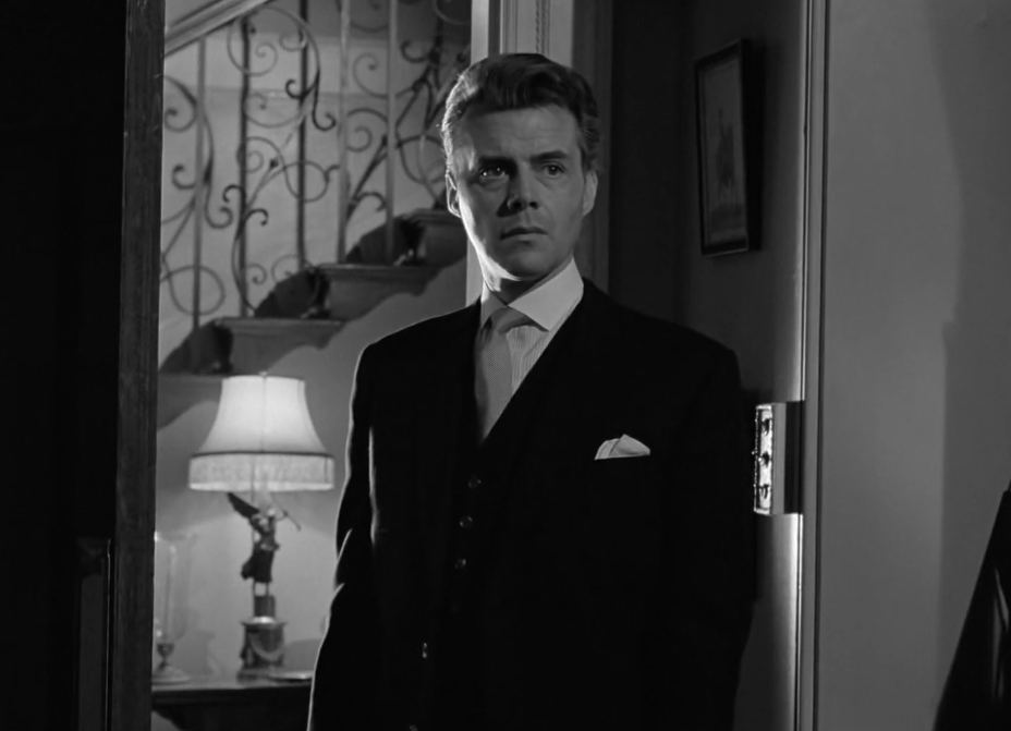 Screenshot from the movie Victim (1961)