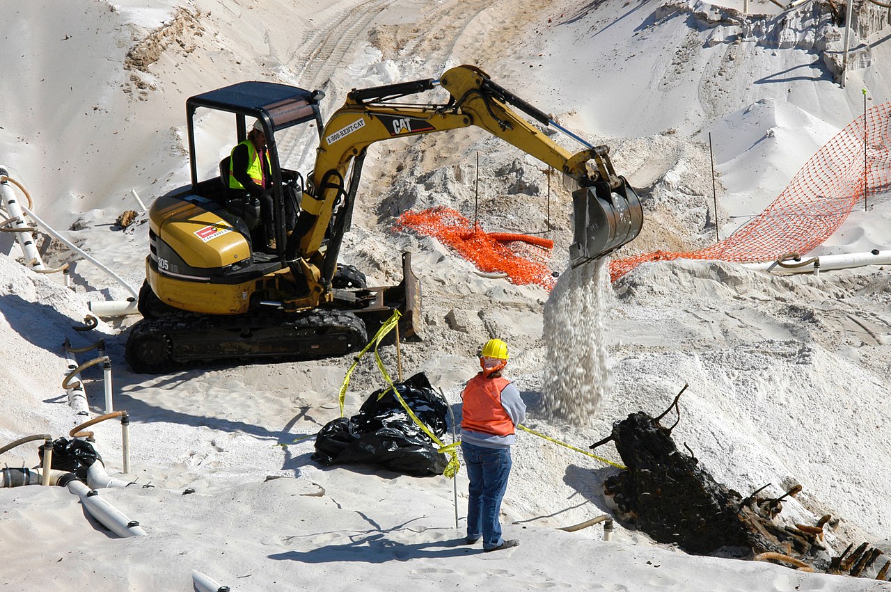 A Heavy Equipment Operator working