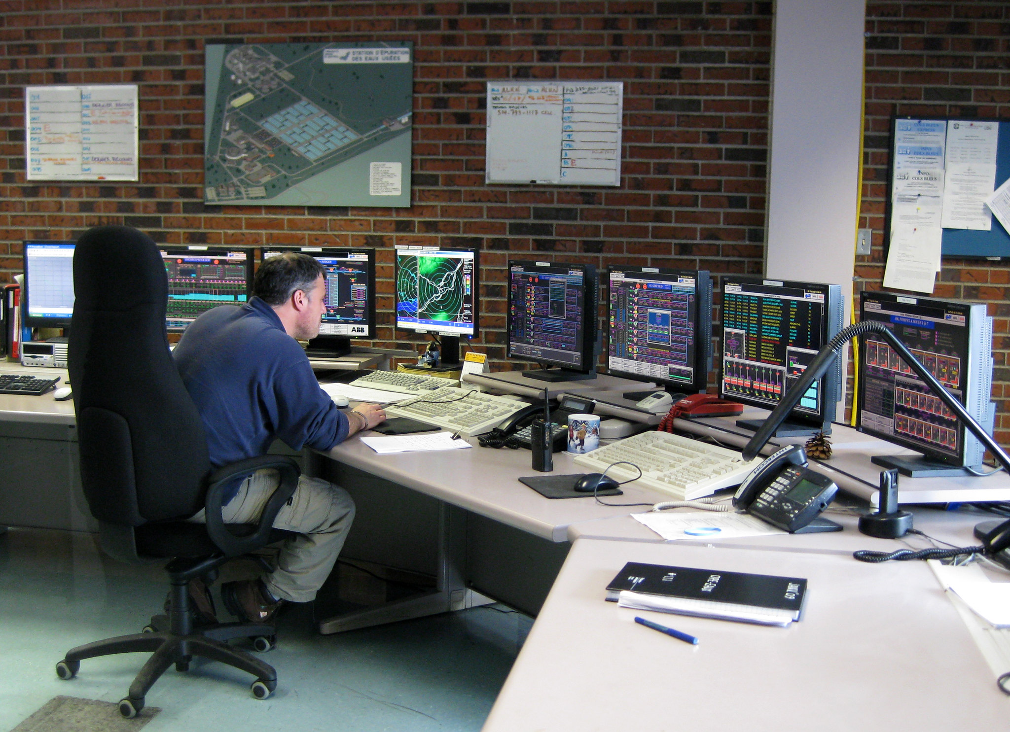 Waste Water Treatment Plant Operator