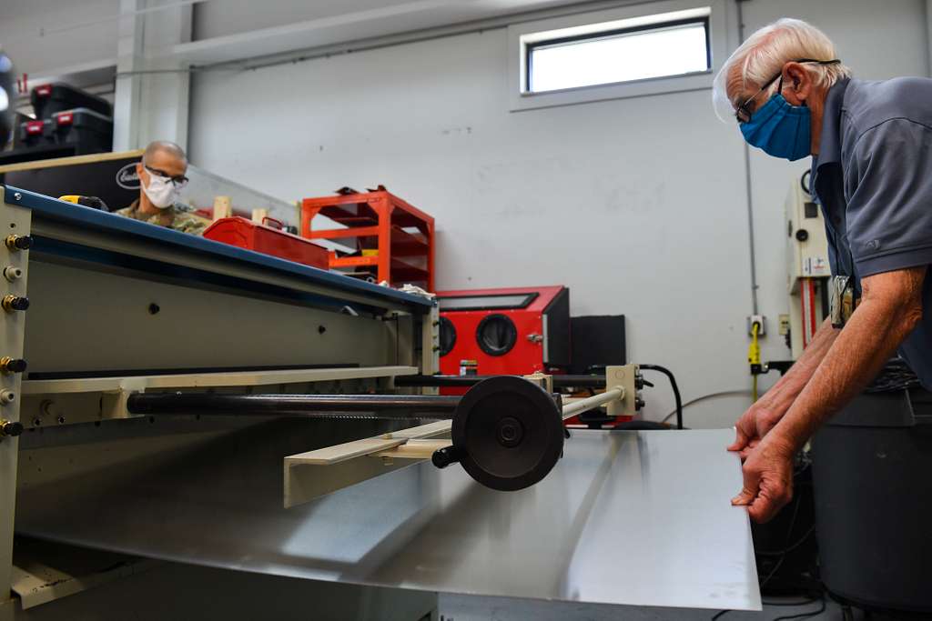 An instrumentation technician working