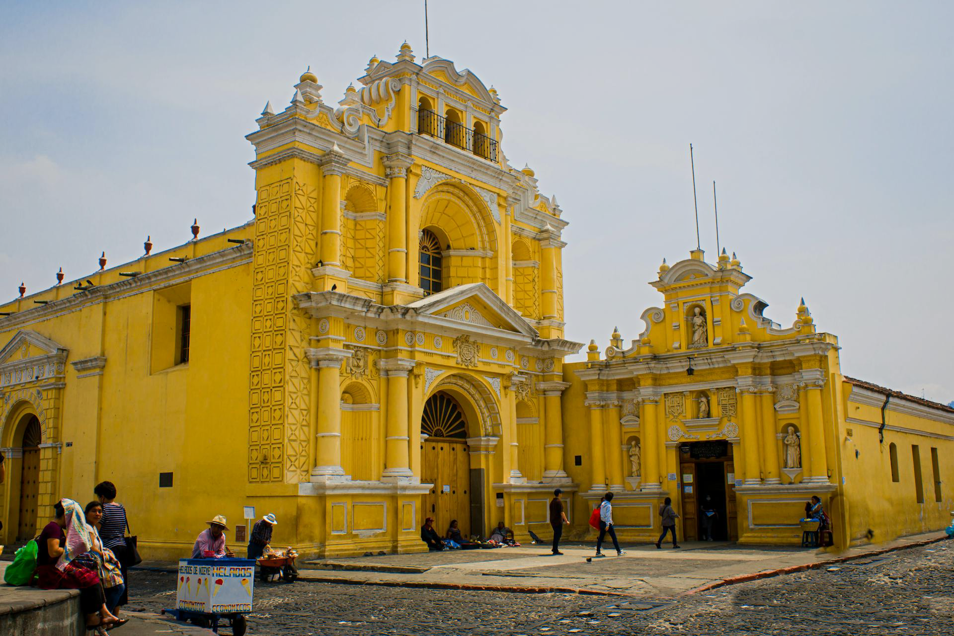 Historic Hospital located in Guatemala City