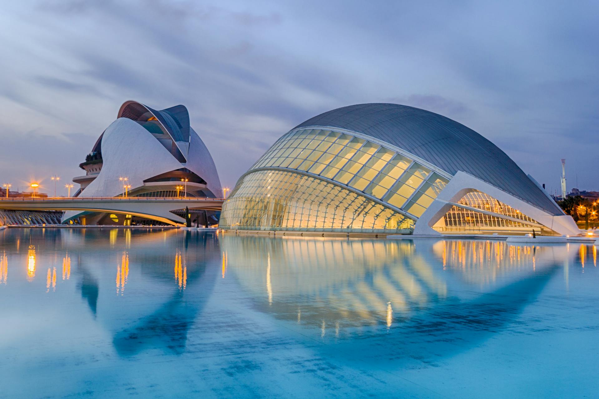 The City of Arts and Sciences in Valencia