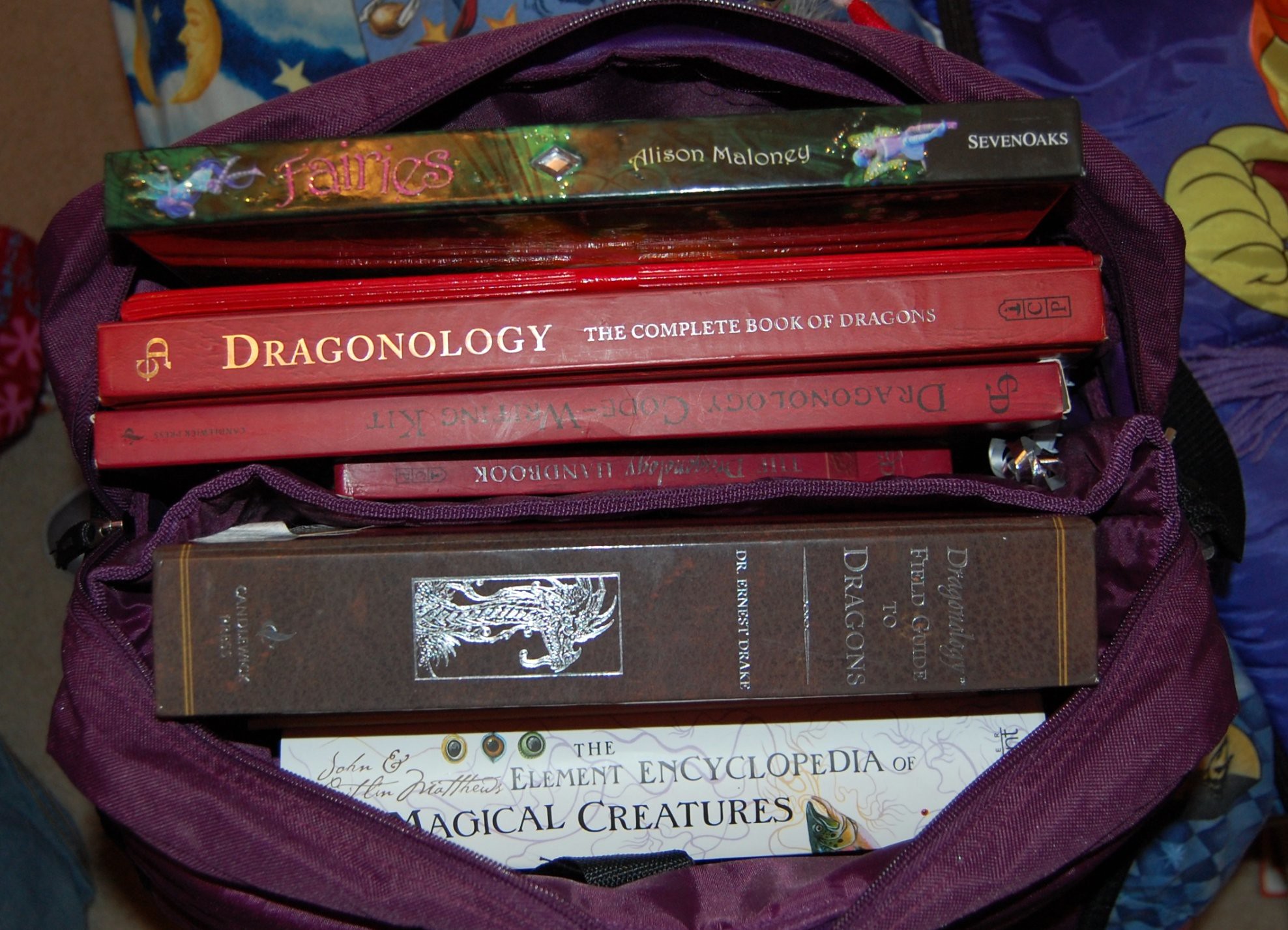 Dragonology book
