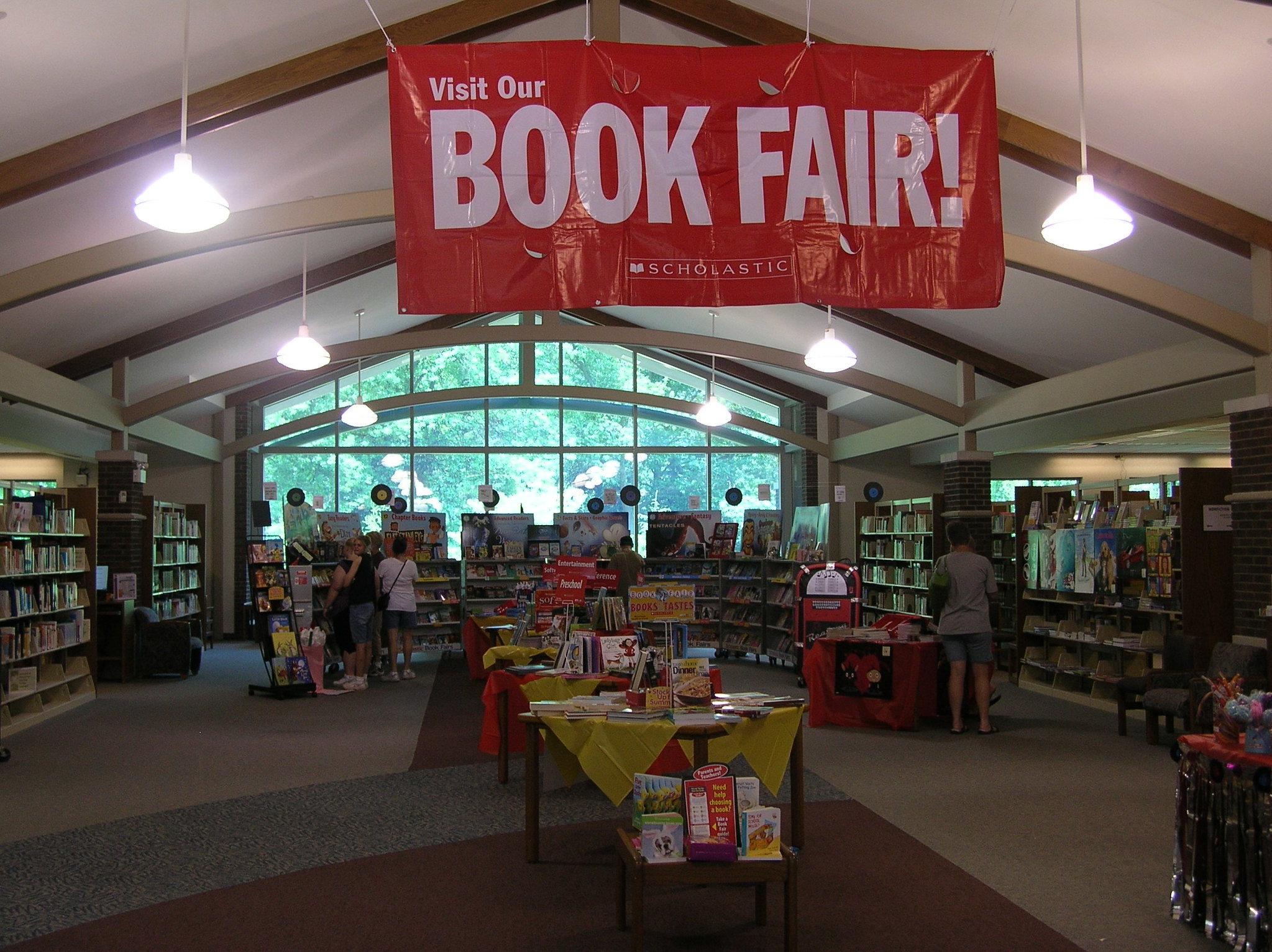 Scholastic Book Fair