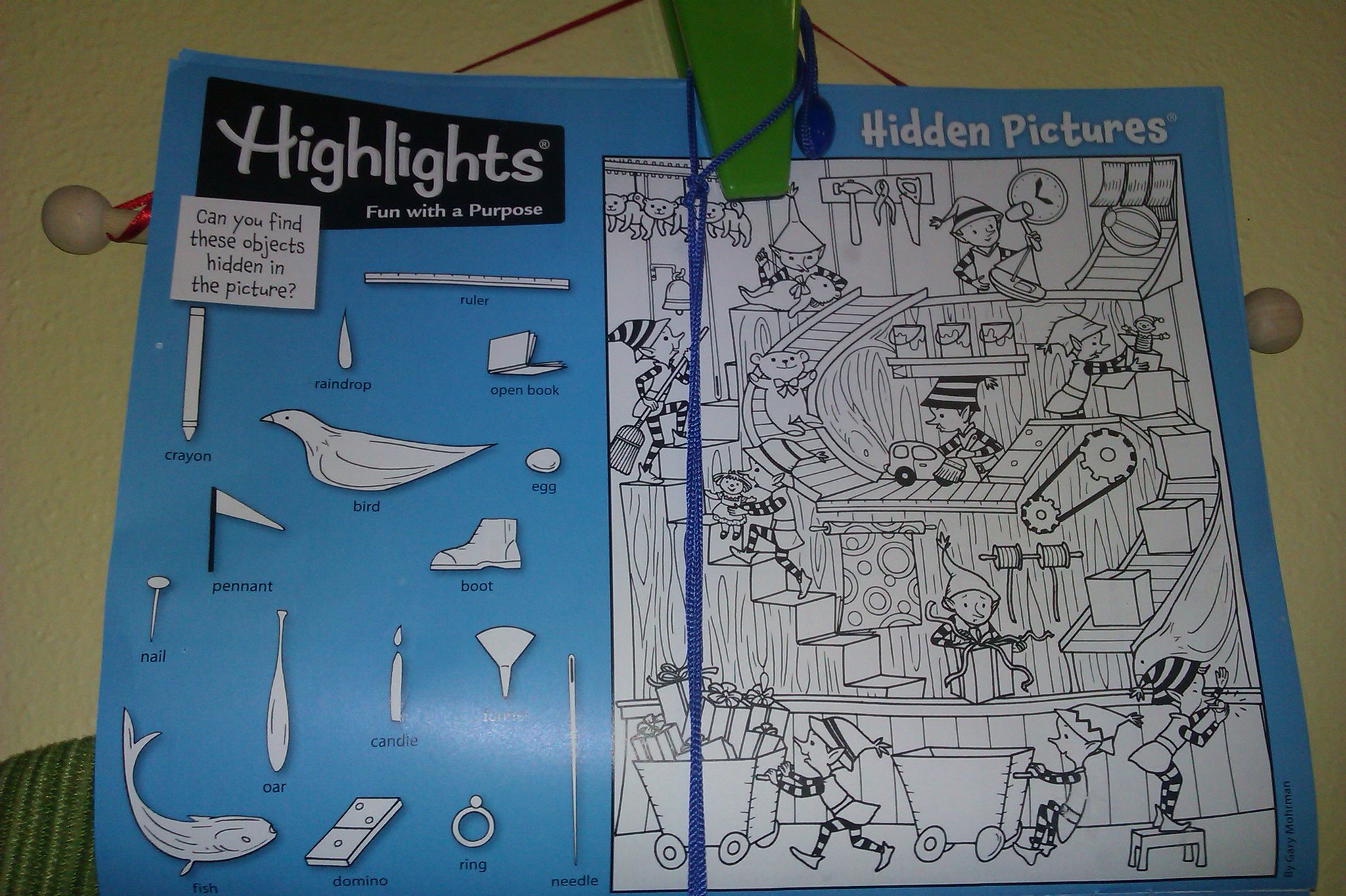 “Hidden Pictures” In Highlights