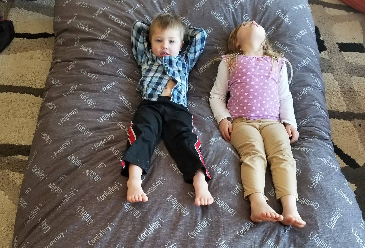 CordaRoy Bean Bag Bed