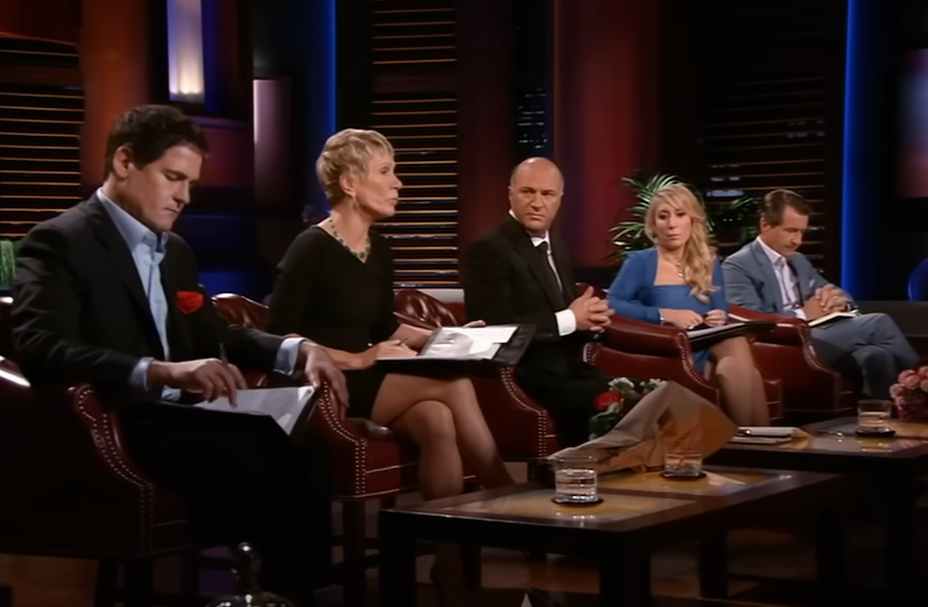 Screenshot of Shark Tank (2009-2024)