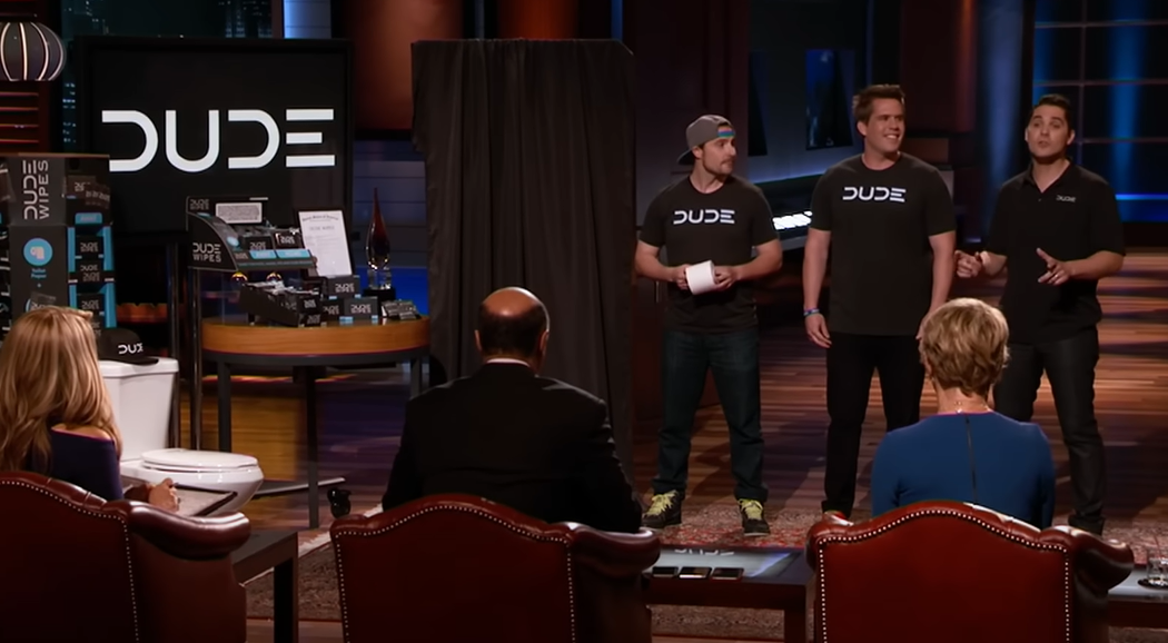 Screenshot of Shark Tank (2009-2024)