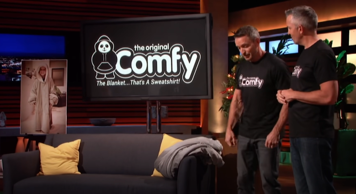 Screenshot of Shark Tank (2009-2024)