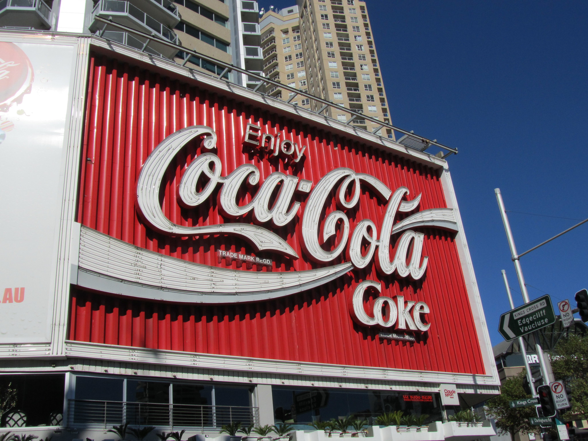 Coca Cola Sign Sydney