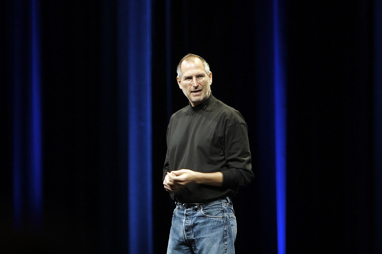 Steve Jobs public speaking in 2007