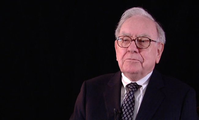 Warren Buffett in 2010