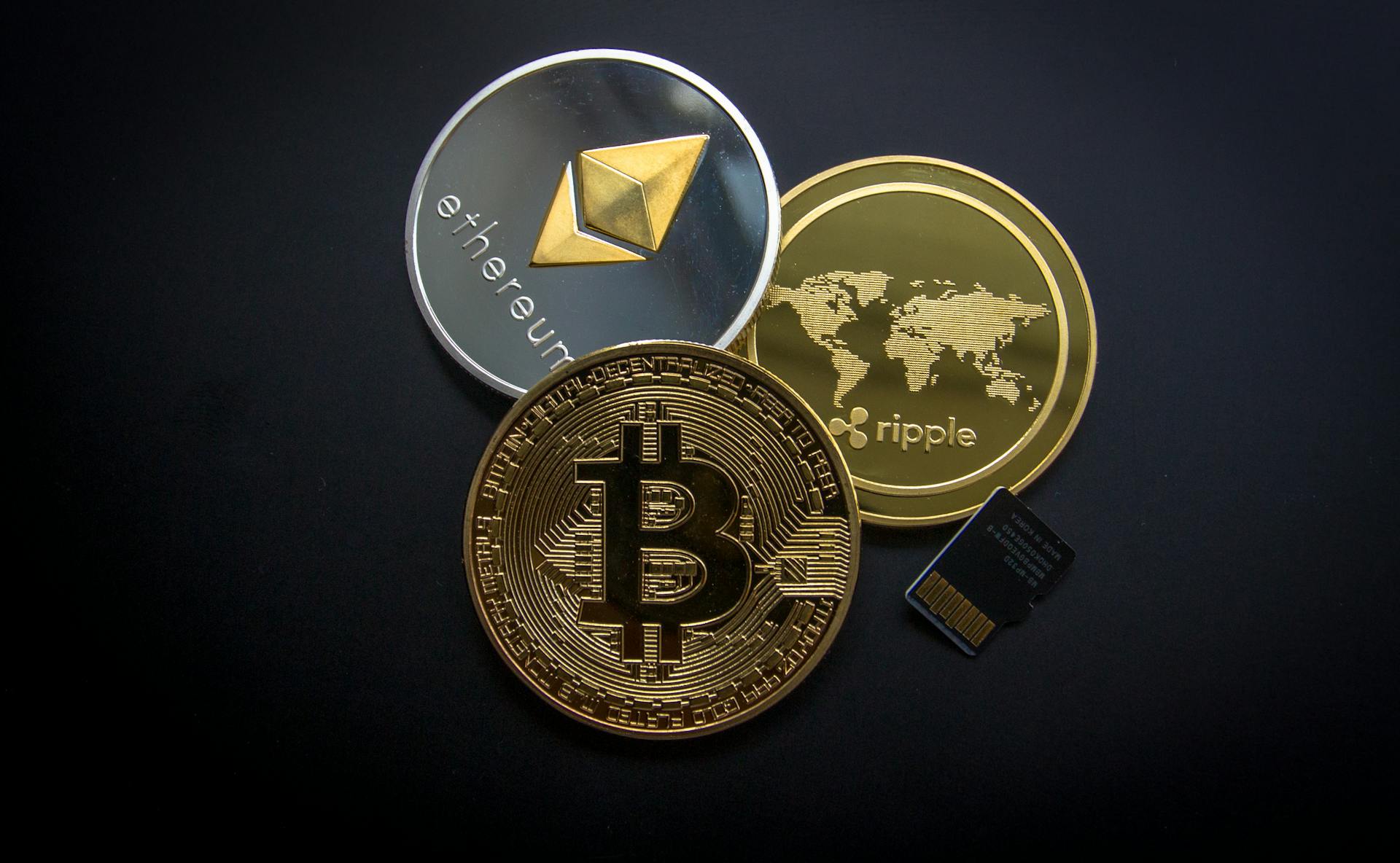Three famous Cryptocurrencies