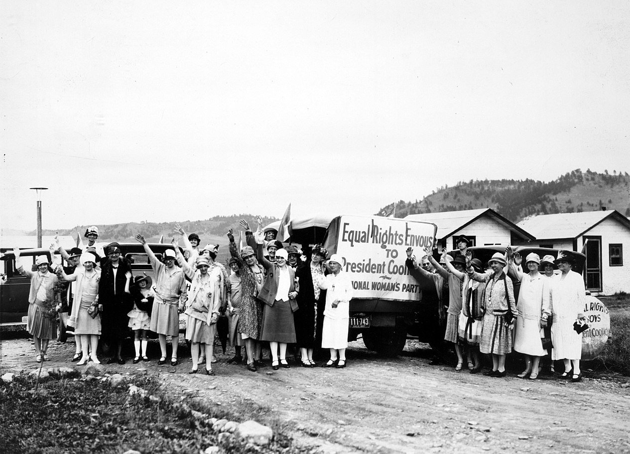 Equal Rights Envoys of the National Woman's Party