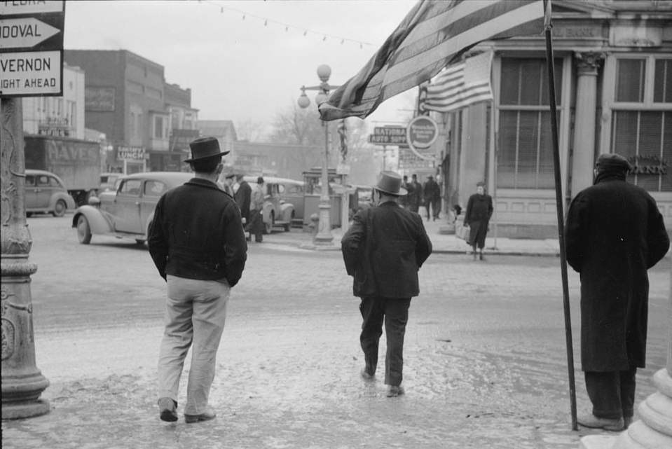 Photo from the great depression 1920s