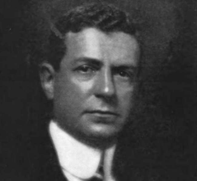 Portrait of Charles Edwin Mitchell