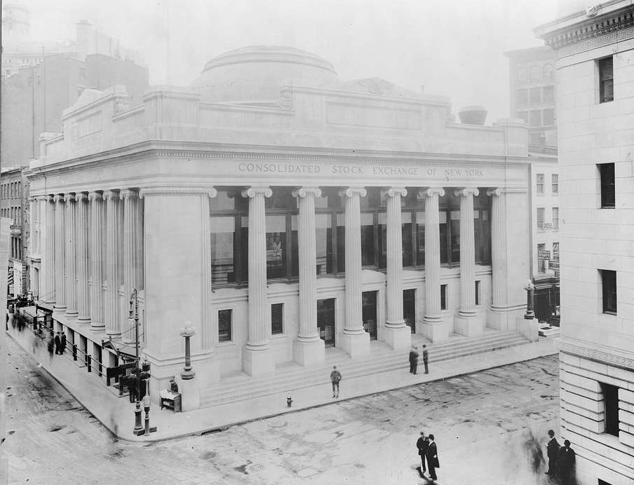 Stock Exchange building
