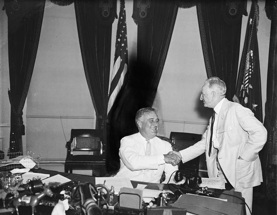 Roosevelt administration