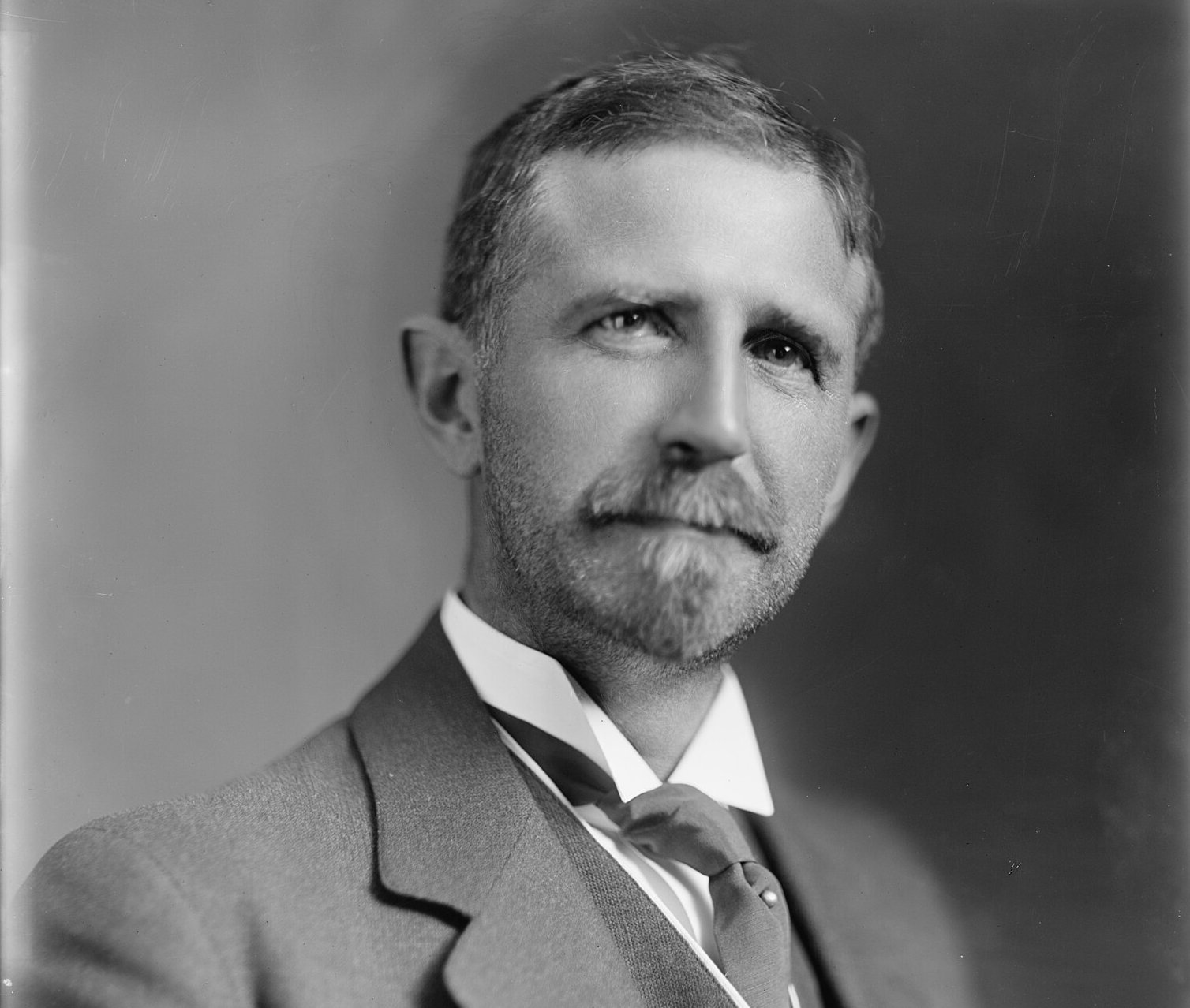 Portrait of Babson, Roger W. 