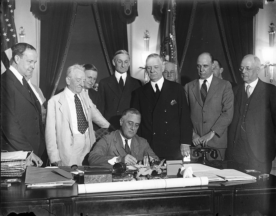 President signing banking bill