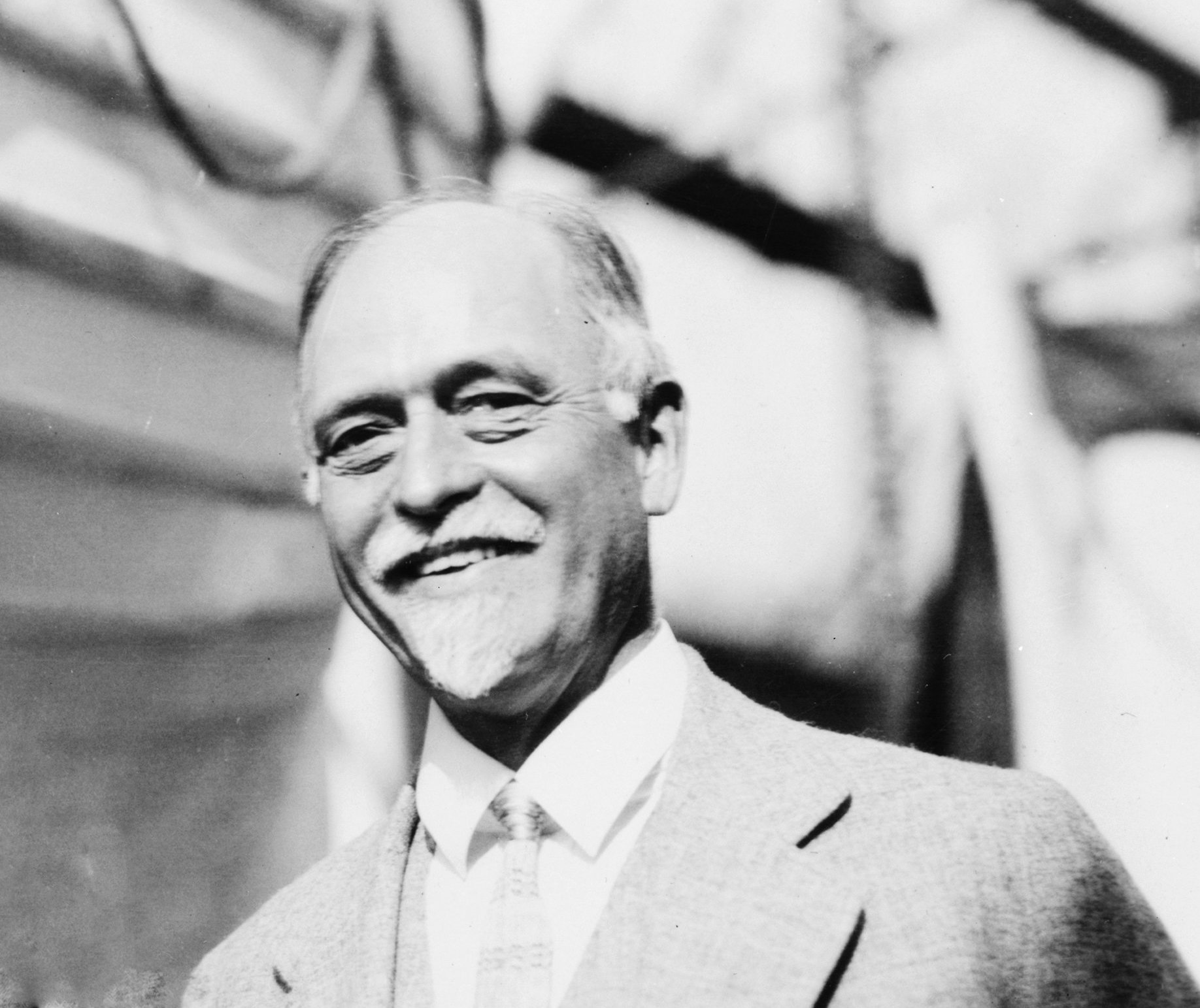 Portrait of Irving Fisher 
