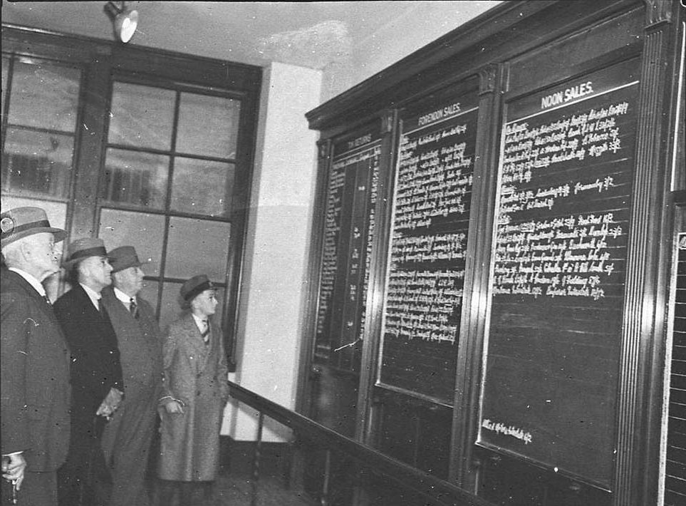 Calls at stock exchange
