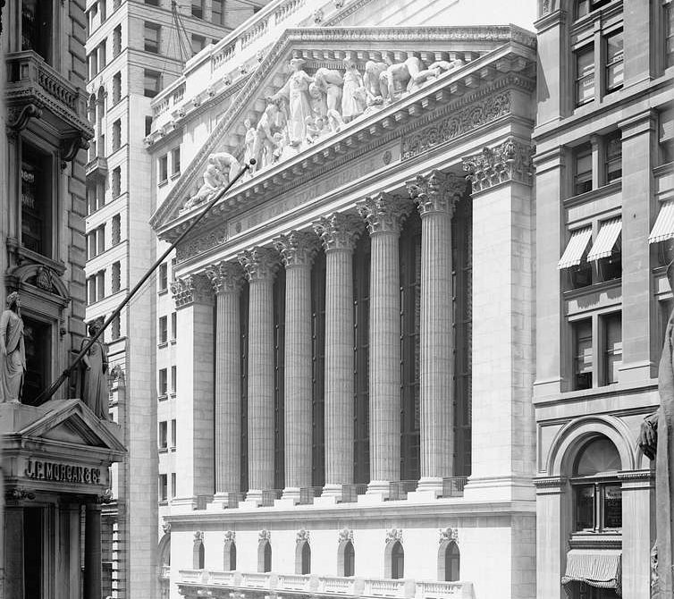 Stock Exchange, New York, N.Y.
