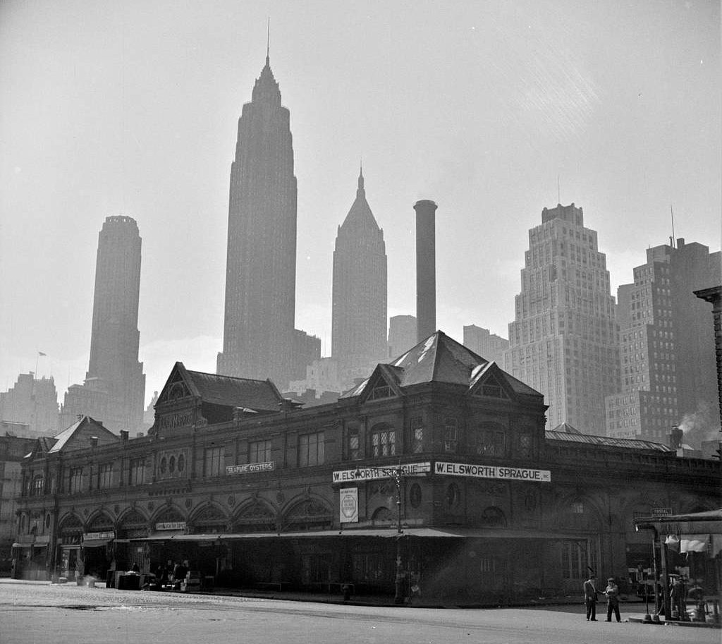 When the World Slows, New York. May 1943