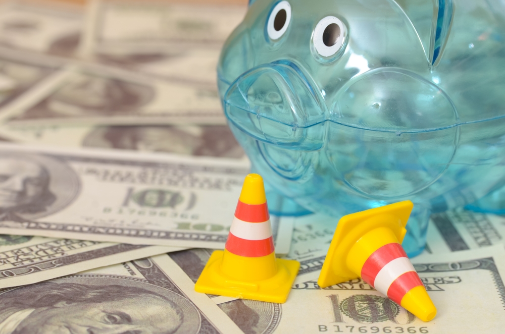 Concept of the need for caution and planning in financial matters